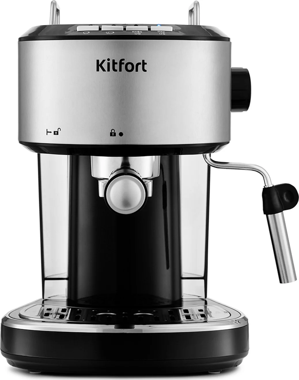 Кофеварка рожковая Kitfort КТ-754