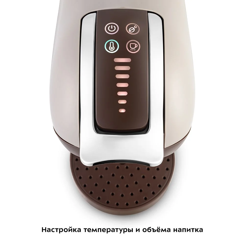 Кофеварка 3 в 1 Kitfort KT-7448