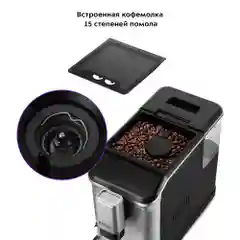 Автоматическая кофемашина Kitfort КТ-7166
