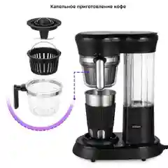 Кофемашина Kitfort KT-7141