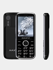 Кнопочный телефон Maxvi P30, с камерой, громкий динамик, аккумулятор 1800мАч