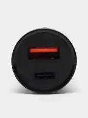 Зарядка в машину маленькая компактная Type-C-USB быстрая зарядка для авто