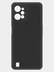 Чехол-накладка Krutoff Silicone Case для Realme C31 черный