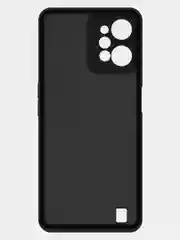 Чехол-накладка Krutoff Silicone Case для Realme C31 черный