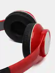 Красный наушники полноразмерные проводные ELTRONIC Wolf 4445