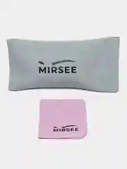 Золотой очки солнцезащитные MIRSEE женские, квадратные