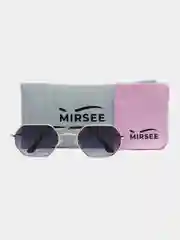 Золотой очки солнцезащитные MIRSEE женские, квадратные