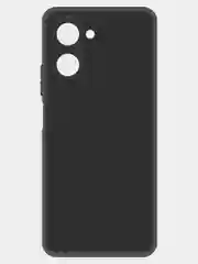 Чехол-накладка Krutoff Silicone Case для Realme C33/С33 2023 черный