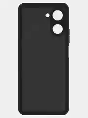 Чехол-накладка Krutoff Silicone Case для Realme C33/С33 2023 черный