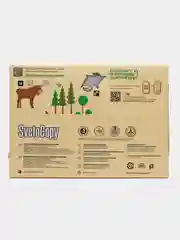 Бумага А4 для принтера, белая, для офиса и дома, Svetocopy Classic, офисная, для ксерокса