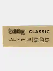 Бумага А4 для принтера, белая, для офиса и дома, Svetocopy Classic, офисная, для ксерокса