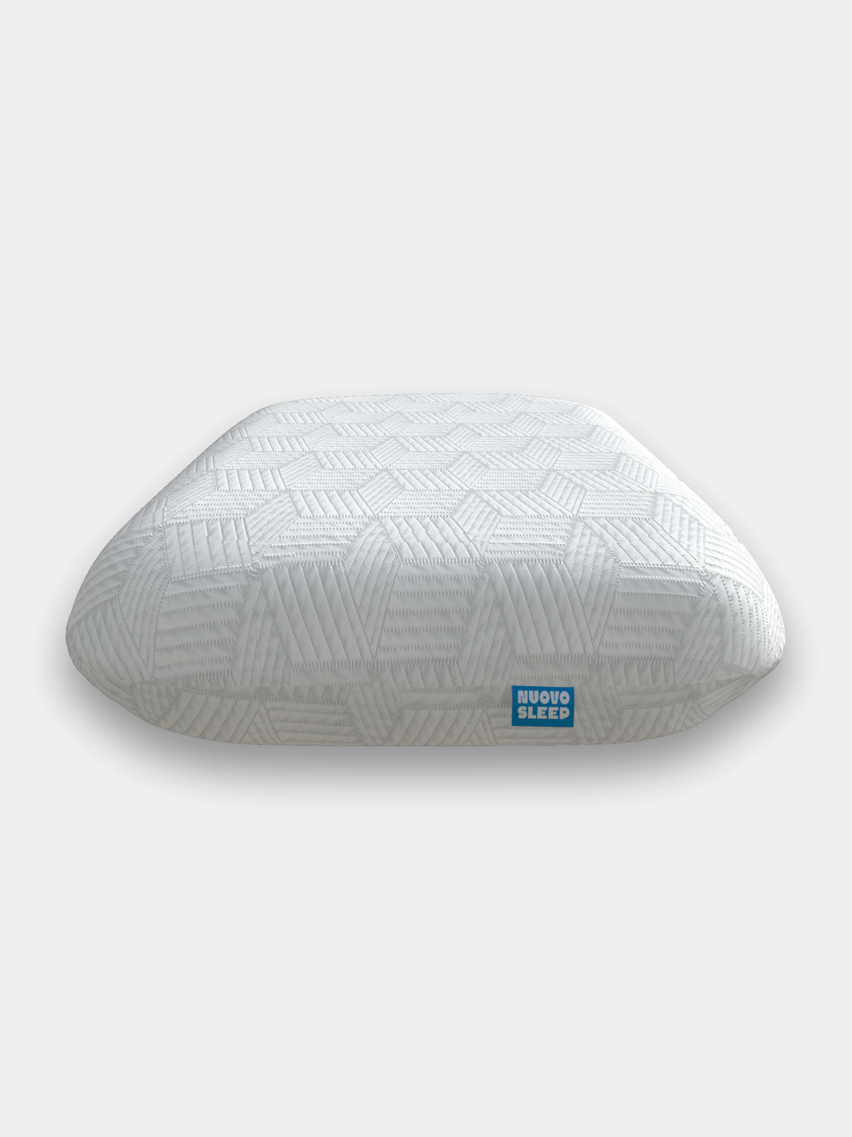 Ортопедическая подушка NuovoSleep Basic M, 60*40*12 см с эффектом памяти