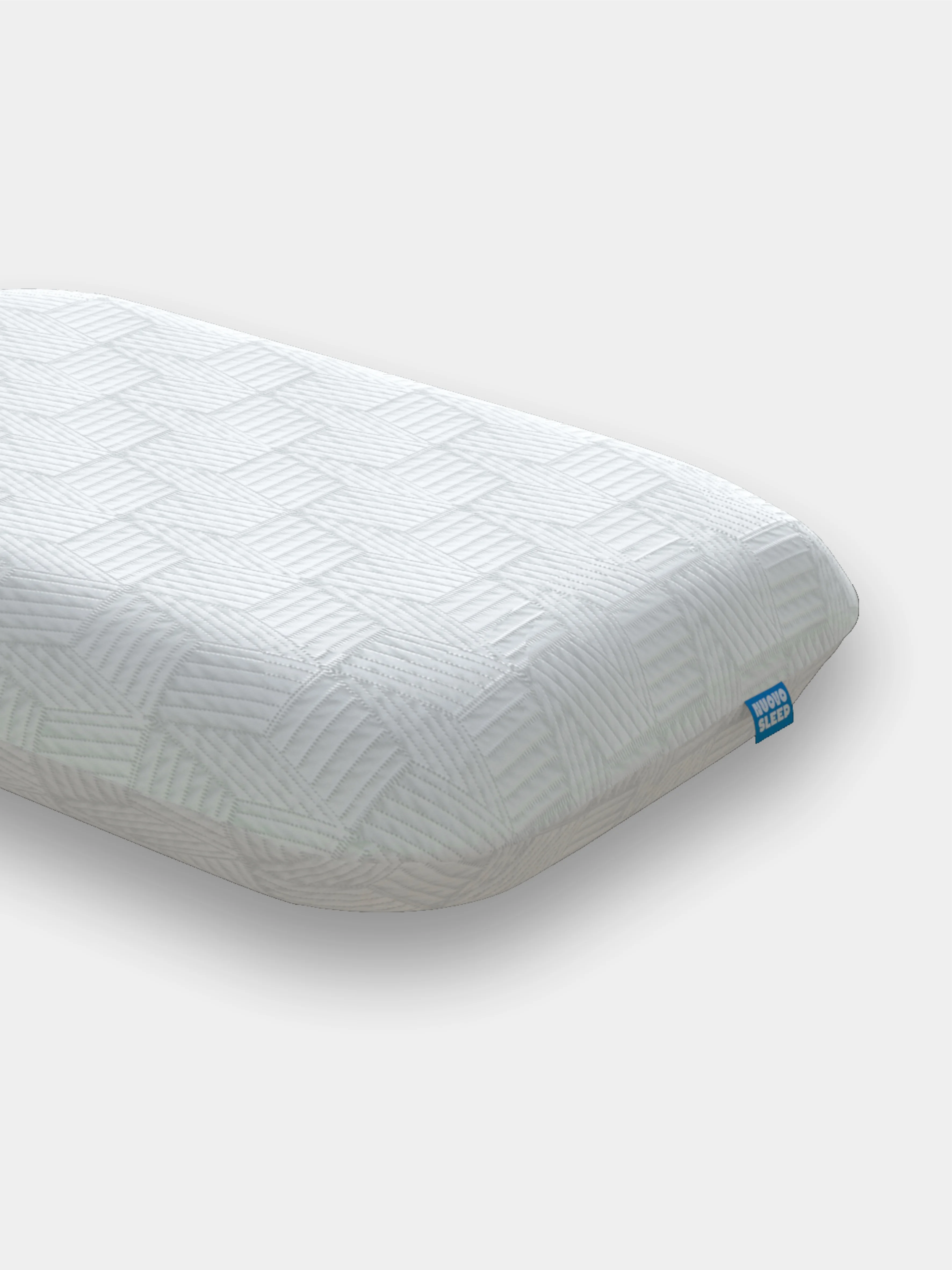Ортопедическая подушка NuovoSleep Basic M, 60*40*12 см с эффектом памяти