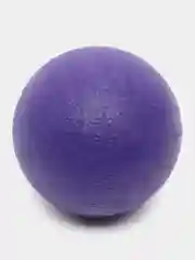 Фиолетовый мяч массажный для МФР, йоги и фитнеса