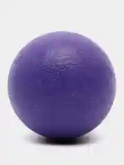 Фиолетовый мяч массажный для МФР, йоги и фитнеса