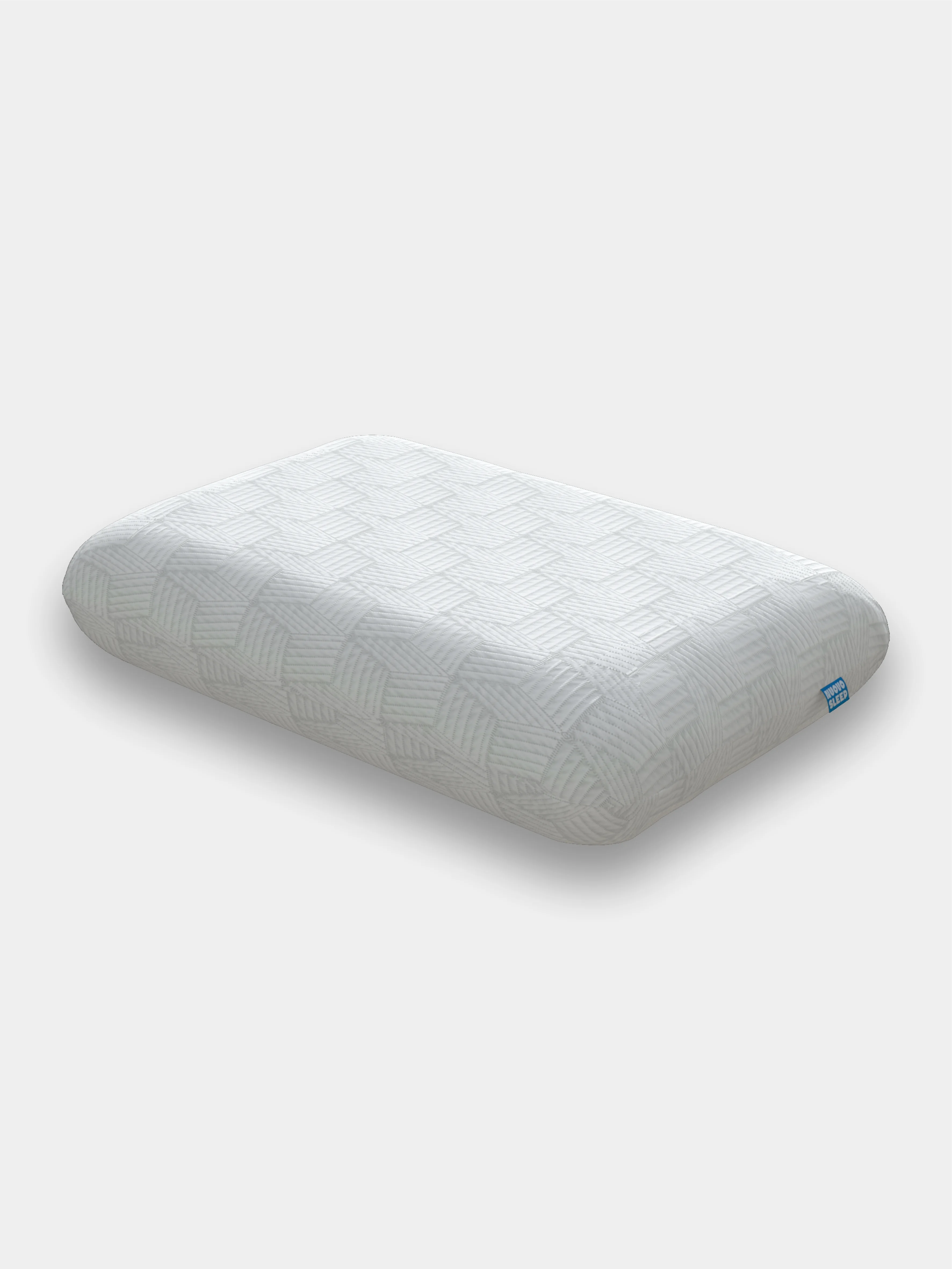 Ортопедическая подушка NuovoSleep Basic L, 60*40*14 см с эффектом памяти