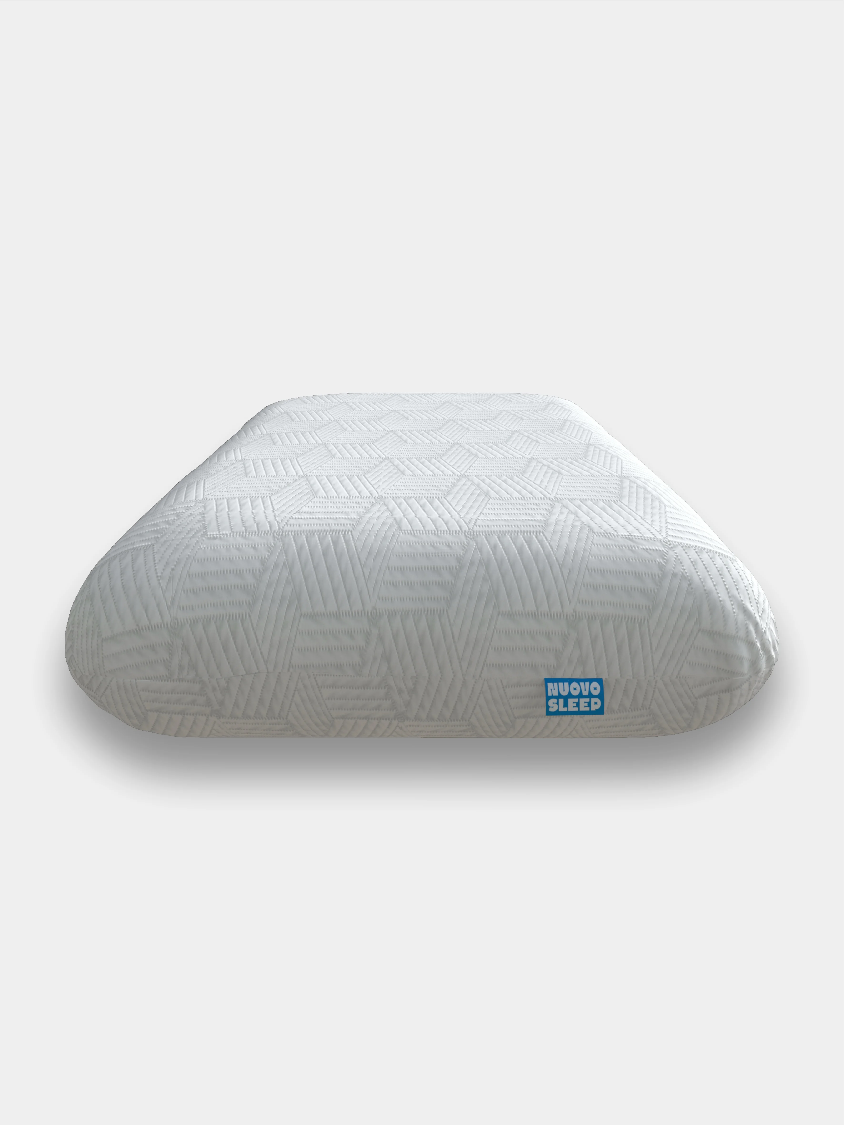 Ортопедическая подушка NuovoSleep Basic L, 60*40*14 см с эффектом памяти