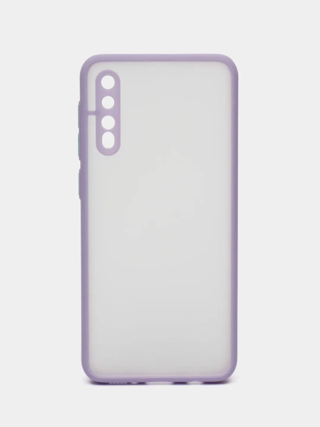 Лавандовый чехол для Samsung Galaxy A50 противоударный