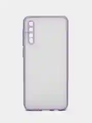 Лавандовый чехол для Samsung Galaxy A50 противоударный