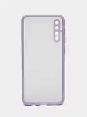 Лавандовый чехол для Samsung Galaxy A50 противоударный