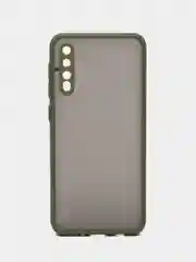 Оливковый чехол для Samsung Galaxy A50 противоударный
