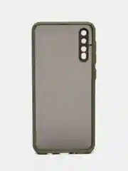 Оливковый чехол для Samsung Galaxy A50 противоударный