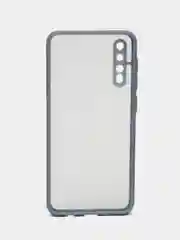 Сиреневый чехол для Samsung Galaxy A50 противоударный