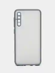 Сиреневый чехол для Samsung Galaxy A50 противоударный