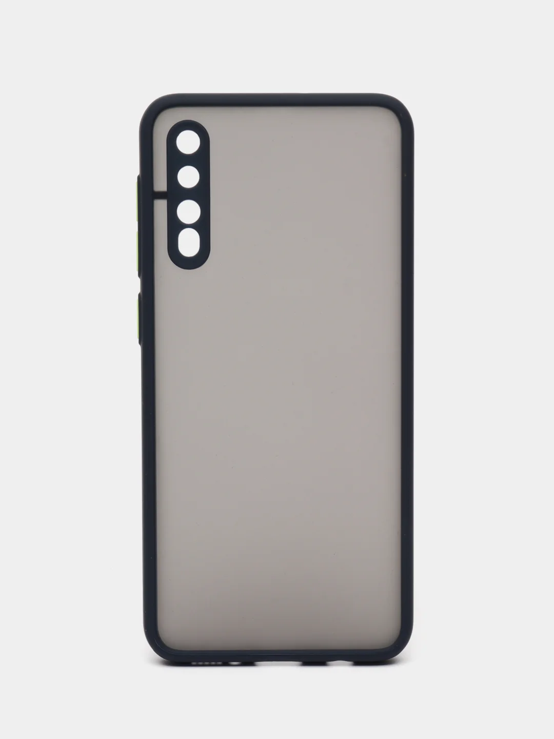 Темно-синий чехол для Samsung Galaxy A50 противоударный