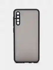 Темно-синий чехол для Samsung Galaxy A50 противоударный