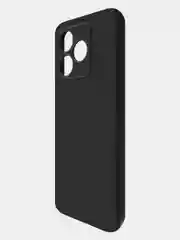 Чехол-накладка Krutoff Silicone Case для Realme C51/C53/Note 50 черный