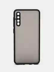Черный чехол для Samsung Galaxy A50 противоударный