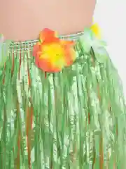 Лайм гавайская юбка