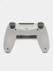 Белый геймпад джойстик для PS4, телефона и ПК, беспроводной, с виброотдачей