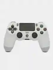 Белый геймпад джойстик для PS4, телефона и ПК, беспроводной, с виброотдачей