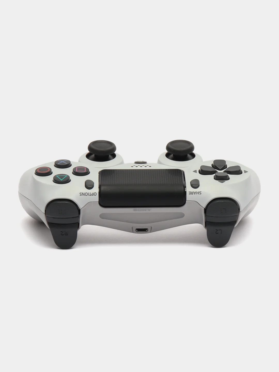 Белый геймпад джойстик для PS4, телефона и ПК, беспроводной, с виброотдачей