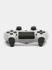 Белый геймпад джойстик для PS4, телефона и ПК, беспроводной, с виброотдачей