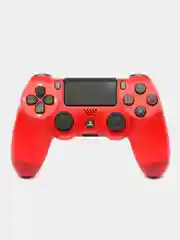Красный геймпад джойстик для PS4, телефона и ПК, беспроводной, с виброотдачей