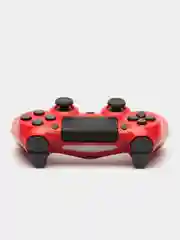Красный геймпад джойстик для PS4, телефона и ПК, беспроводной, с виброотдачей