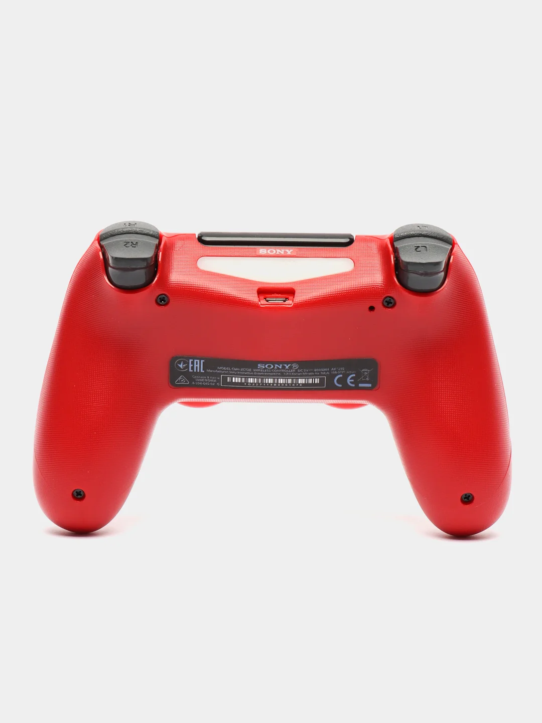 Красный геймпад джойстик для PS4, телефона и ПК, беспроводной, с виброотдачей