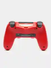 Красный геймпад джойстик для PS4, телефона и ПК, беспроводной, с виброотдачей