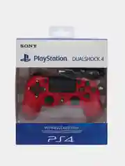 Красный геймпад джойстик для PS4, телефона и ПК, беспроводной, с виброотдачей