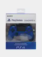 Синий геймпад джойстик для PS4, телефона и ПК, беспроводной, с виброотдачей
