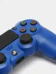 Синий геймпад джойстик для PS4, телефона и ПК, беспроводной, с виброотдачей