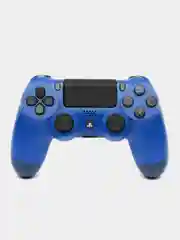 Синий геймпад джойстик для PS4, телефона и ПК, беспроводной, с виброотдачей