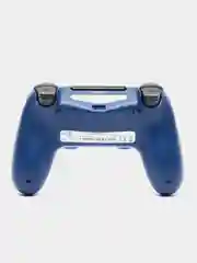 Синий геймпад джойстик для PS4, телефона и ПК, беспроводной, с виброотдачей