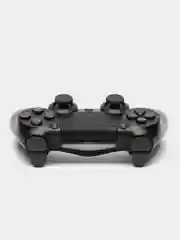 Черный геймпад джойстик для PS4, телефона и ПК, беспроводной, с виброотдачей