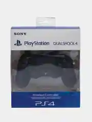 Черный геймпад джойстик для PS4, телефона и ПК, беспроводной, с виброотдачей