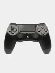 Черный геймпад джойстик для PS4, телефона и ПК, беспроводной, с виброотдачей