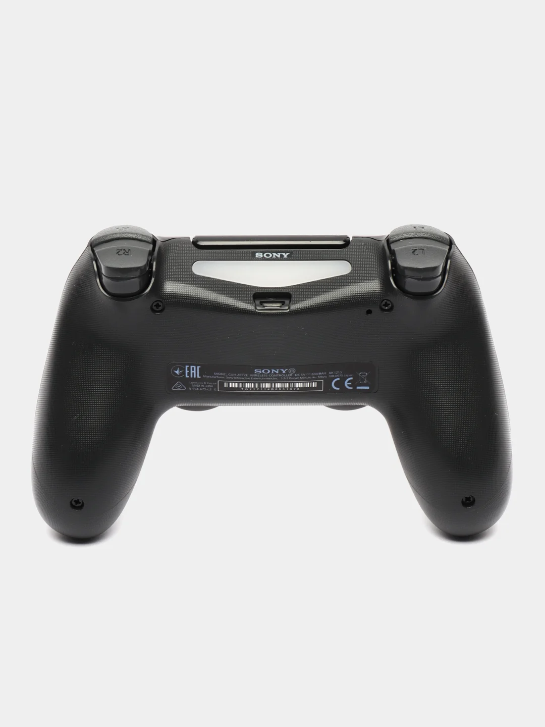Черный геймпад джойстик для PS4, телефона и ПК, беспроводной, с виброотдачей